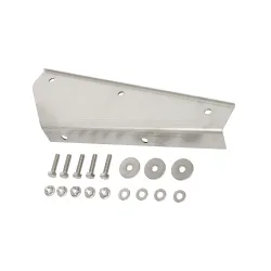 DEF 90/110/130 STAINLESS MUDFLAP BRACKET
