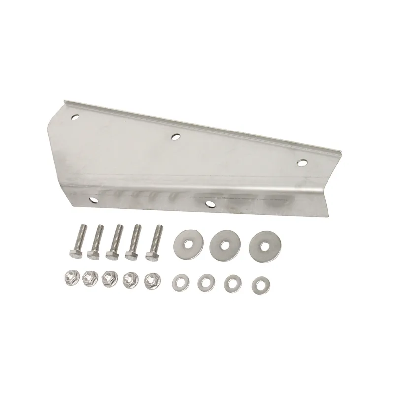 DEF 90/110/130 STAINLESS MUDFLAP BRACKET