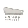 DEF 90/110/130 STAINLESS MUDFLAP BRACKET