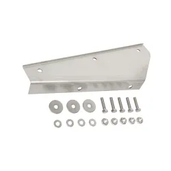 DEF 90/110/130 STAINLESS MUDFLAP BRACKET