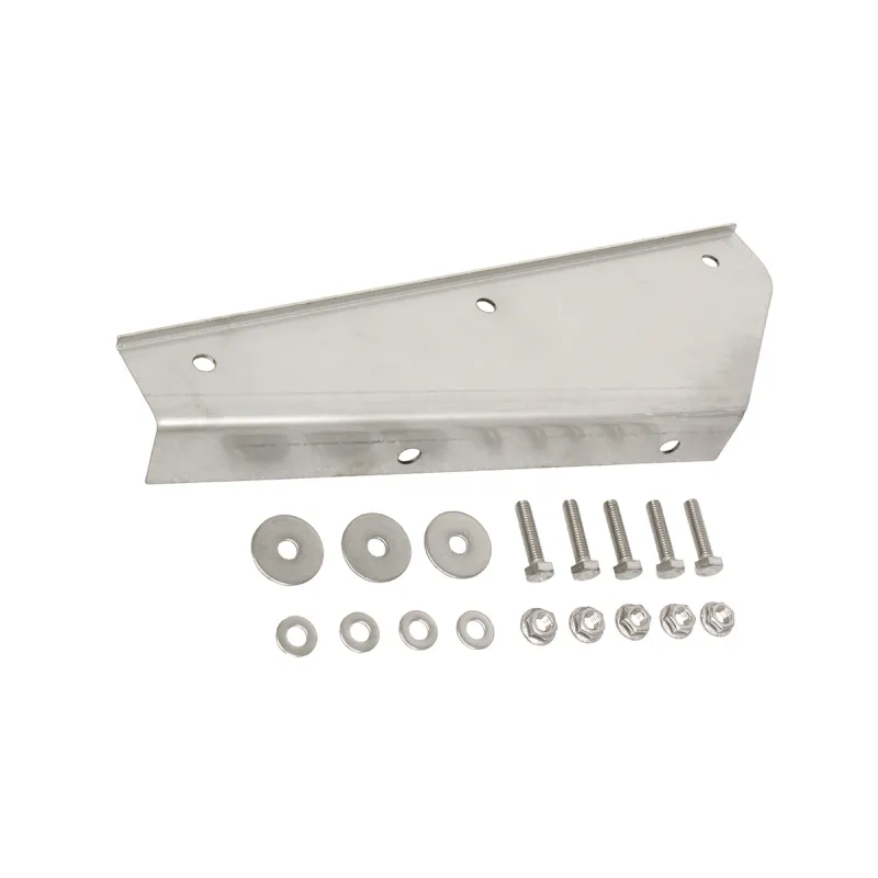 DEF 90/110/130 STAINLESS MUDFLAP BRACKET