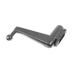 MIRROR - ARM - EXTERIOR - BLACK