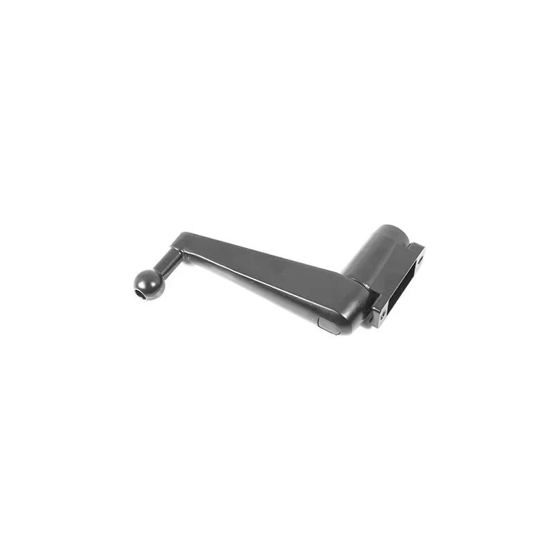 MIRROR - ARM - EXTERIOR - BLACK