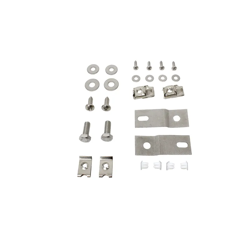 STAINLESS STEEL MTG BRACKET KIT