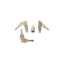 LOCK AND KEYS - 3 BARRELS 2 KEYS