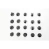 FASTENER - RIVET TYPE - FRONT TRIM