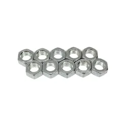 NUT 7/16 UNF STEEL