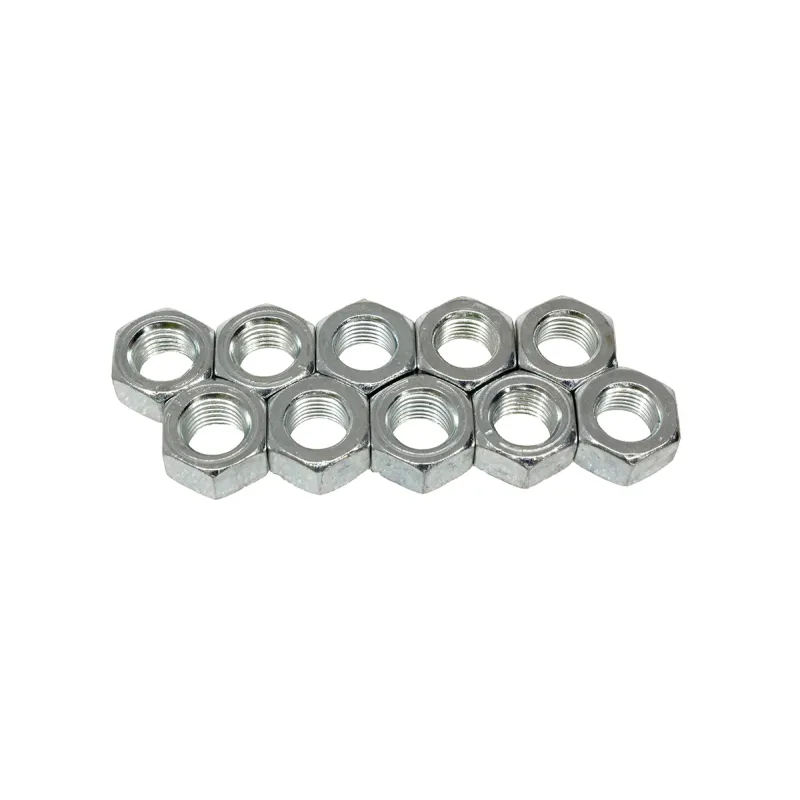 NUT 7/16 UNF STEEL