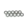 NUT 7/16 UNF STEEL