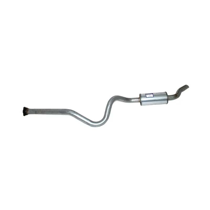 EXHAUST - REAR SILENCER