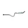 EXHAUST - REAR SILENCER
