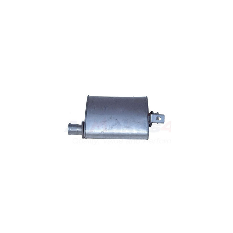 EXHAUST FRONT SILENCER