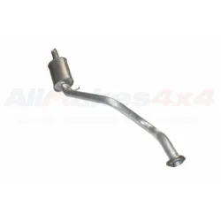 EXHAUST - SILENCER ASSY