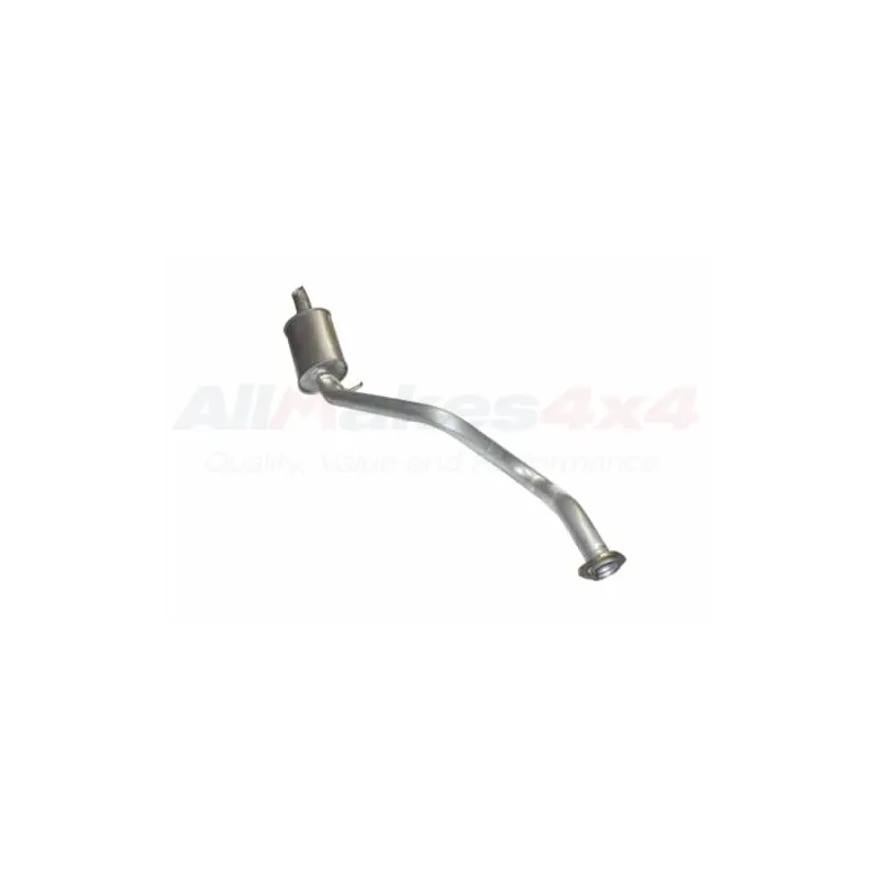 EXHAUST - SILENCER ASSY