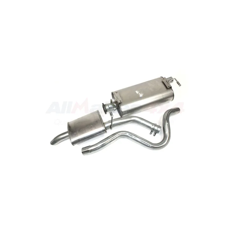 EXHAUST ASSY(V8 CAT)