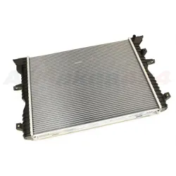 RADIATOR-ASSEMBLY-DEF TD5 + VALVE