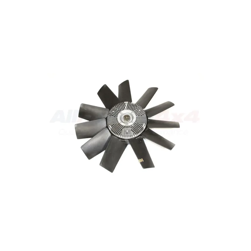 FAN AND DRIVE - ASSEMBLY