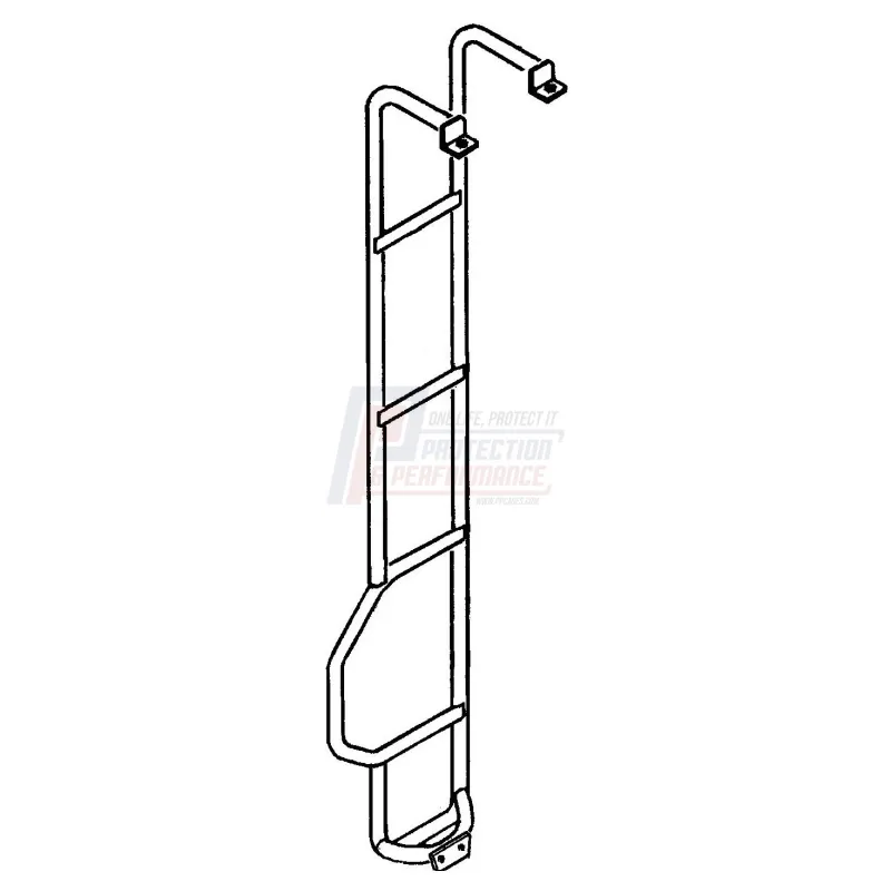 REAR ACCESS LADDER