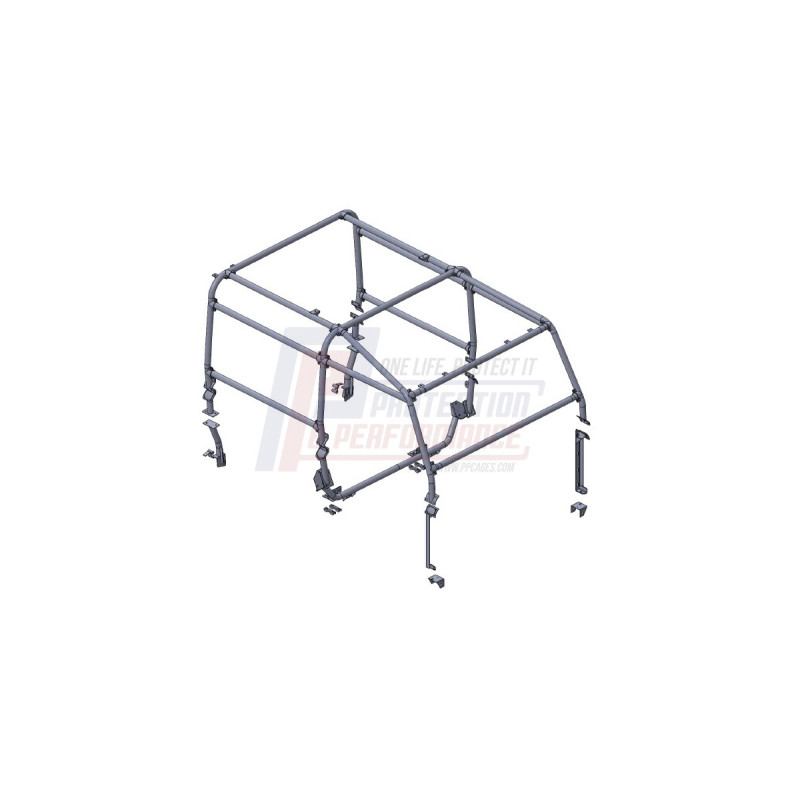 EXTERNAL ROLL CAGE - 6 POINT