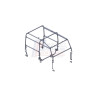 EXTERNAL ROLL CAGE - 6 POINT
