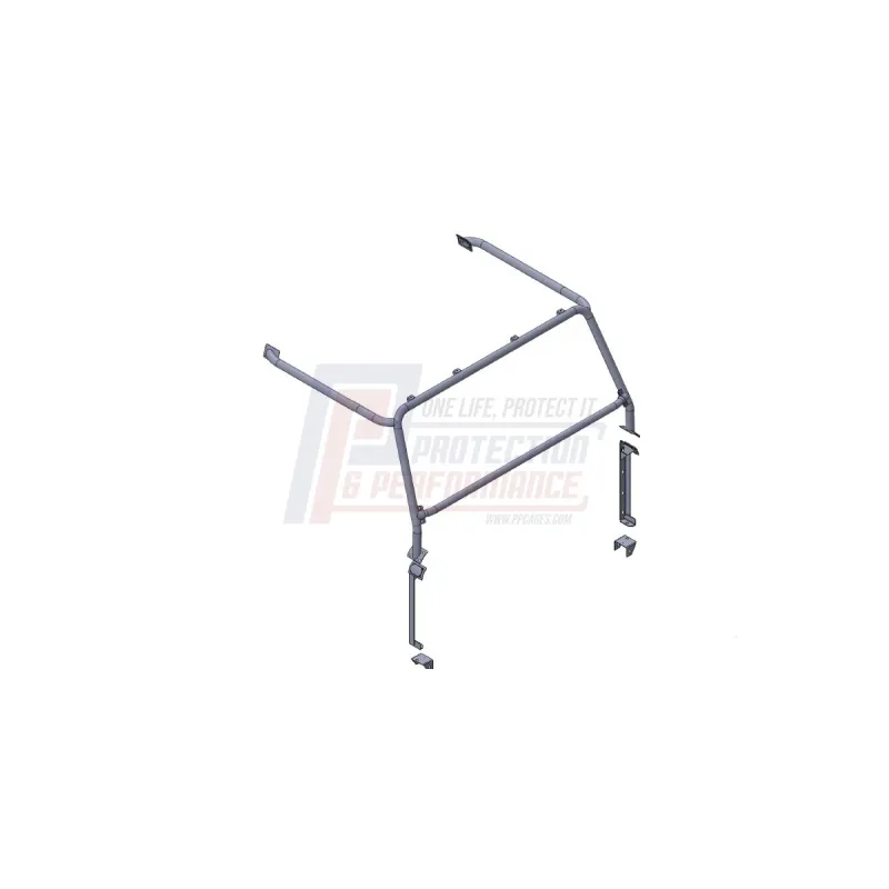 45MM SCREEN HOOP & SIDE RAILS