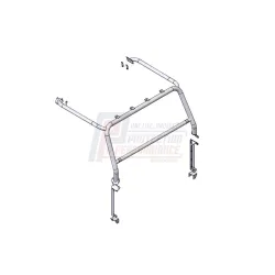 SCREEN HOOP & SIDE RAILS
