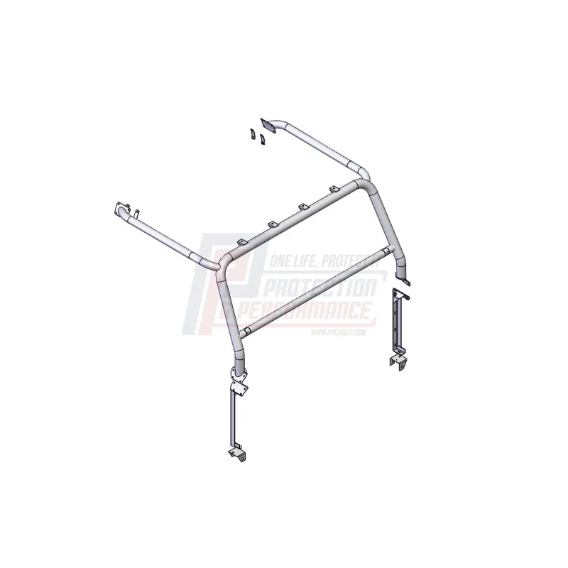 SCREEN HOOP & SIDE RAILS