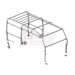 EXTERNAL ROLL CAGE