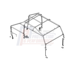 EXTERNAL ROLL CAGE - 6 POINT