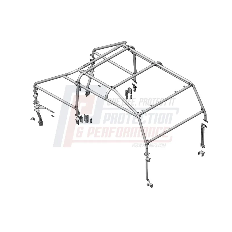 EXTERNAL ROLL CAGE - 6 POINT
