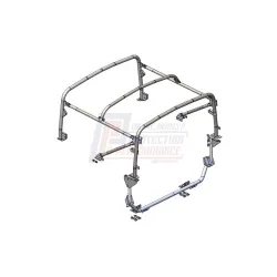 SOFT TOP ROLL CAGE - 6 POINT