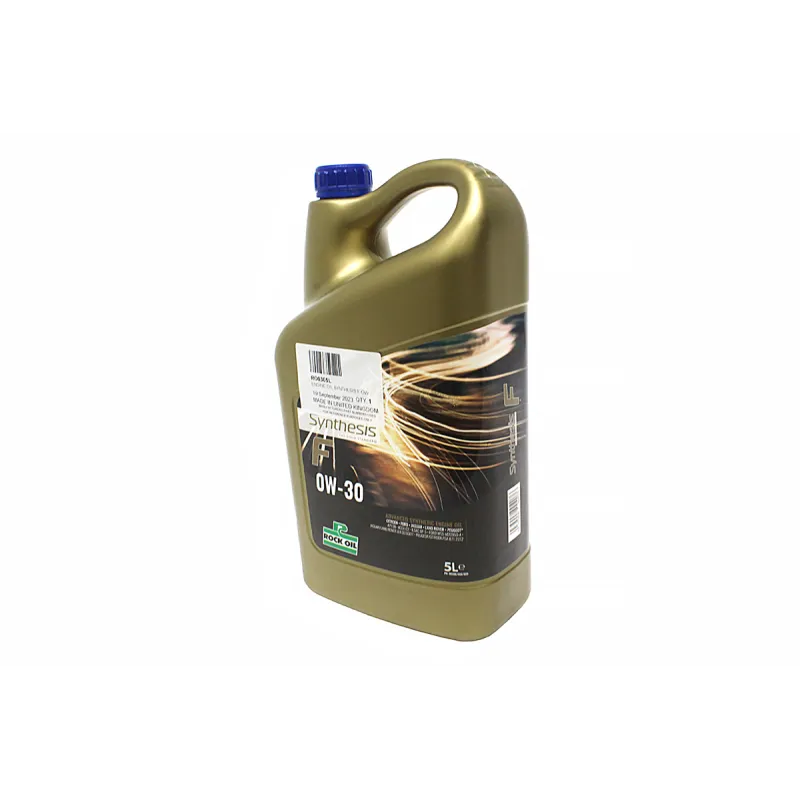 ENGINE OIL SYNTHESIS F 0W-30 - 5L - ALL