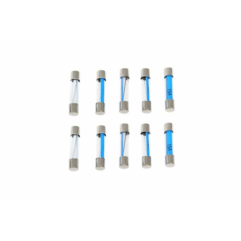 FUSE 15AMP GLASS