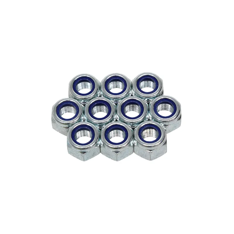 NUT - NYLOC - M12