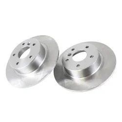 BRAKE DISC - REAR - SOLID DISCS