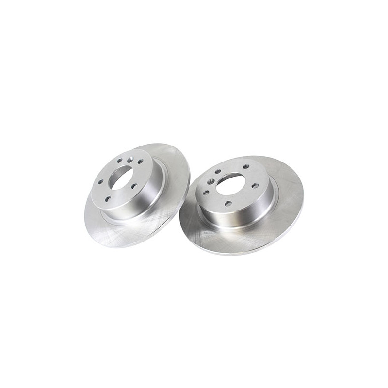 BRAKE DISC - REAR - SOLID DISCS