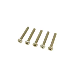 M5 X 40 POZI PAN MACHINE SCREW