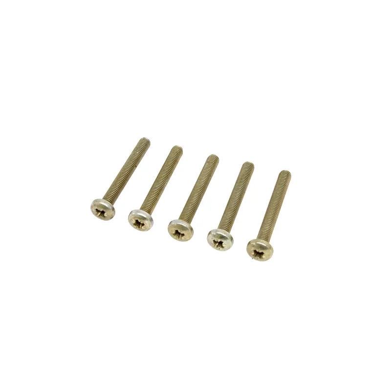 M5 X 40 POZI PAN MACHINE SCREW