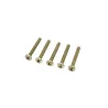 M5 X 40 POZI PAN MACHINE SCREW