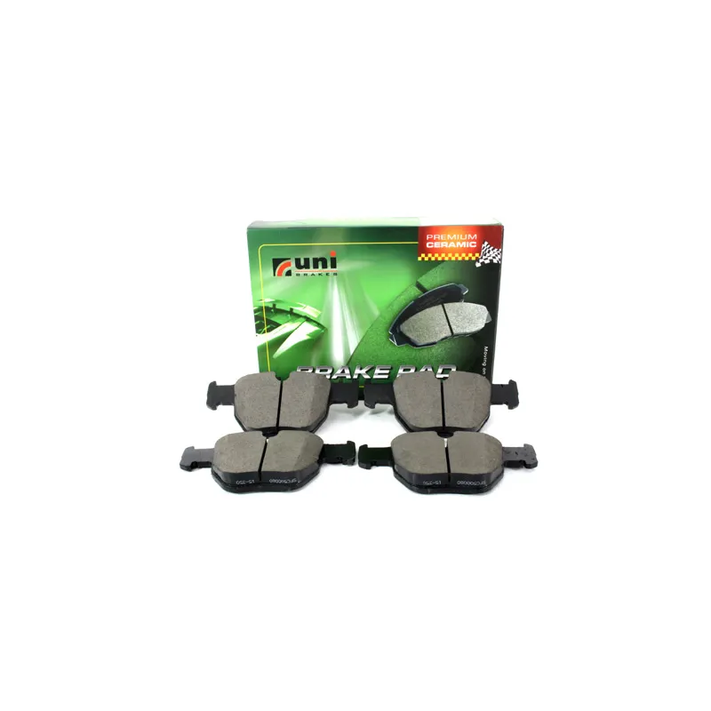 BRAKE PAD SET - FRONT BRAKES