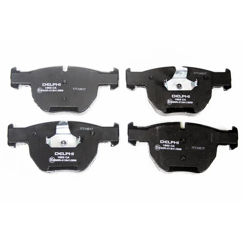 BRAKE PAD SET - FRONT BRAKES