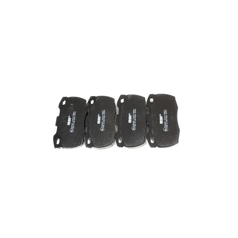 BRAKE PAD SET - FRONT BRAKES