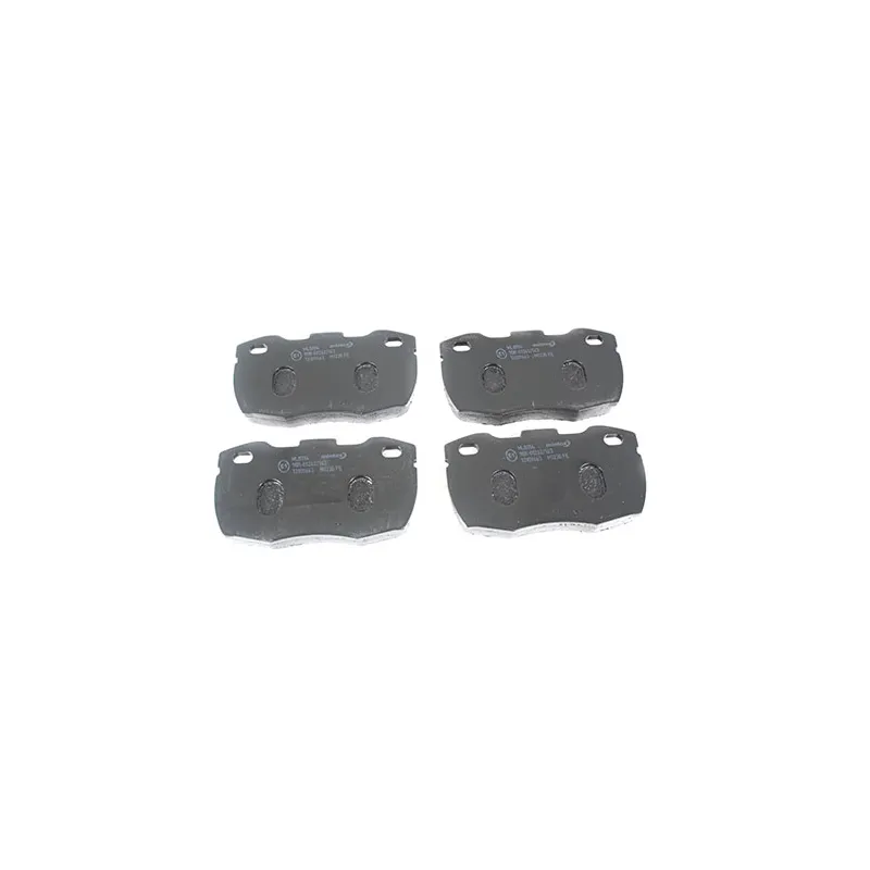 BRAKE PAD SET - FRONT BRAKES