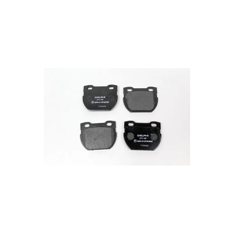 BRAKE PAD SET - REAR