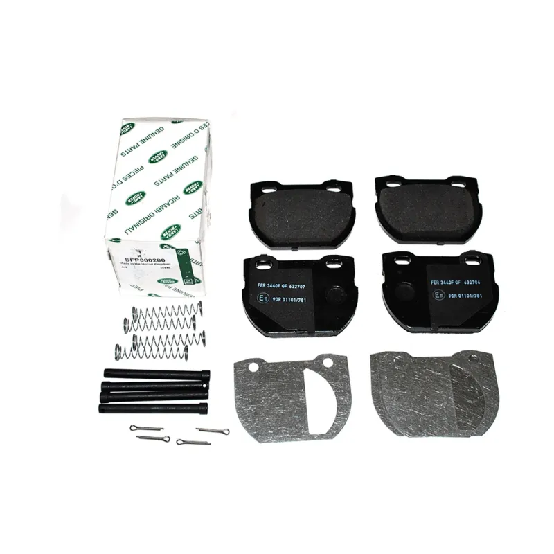 KIT - BRAKE SHOE AND LINING