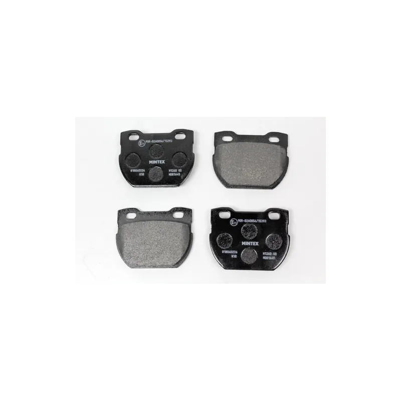BRAKE PAD SET - REAR