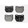 BRAKE PAD SET - REAR