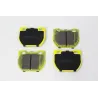 BRAKE PADS - REAR- PERFORMANCE