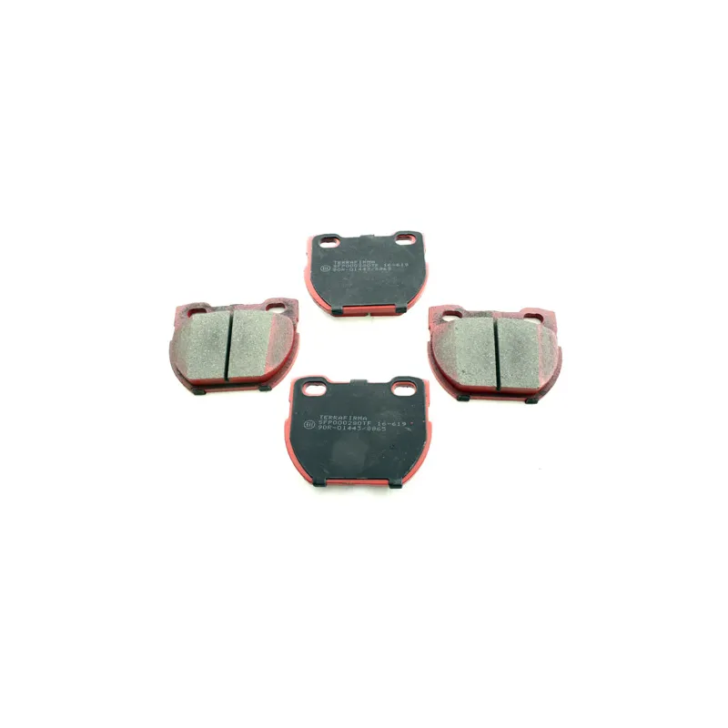 BRAKE PADS - REAR - CERAMIC