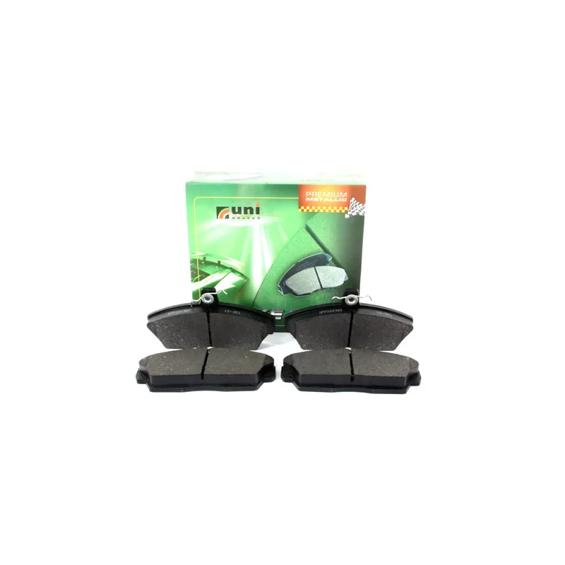 BRAKE PAD SET - FRONT BRAKES